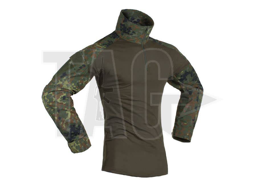 Invader Gear COMBAT SHIRT Flecktarn Revenger TDU