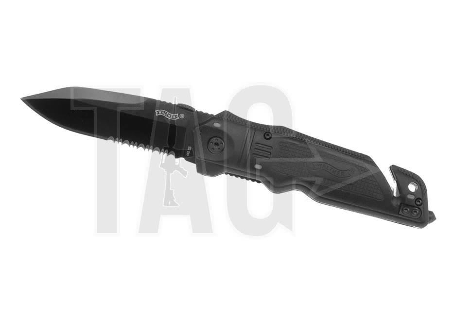 Walther Rescue Knife Black