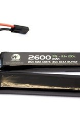 WE 2600mah 7.4v 20c Lipo Nunchuck Type