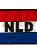 Netherlands Rubber Patch Color