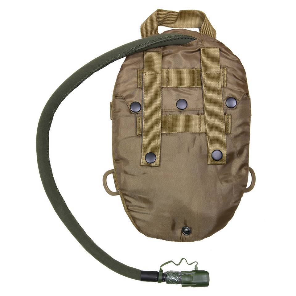 101 inc Camelbag WATERPACK WITH 1.5 LTR. WATERBLADDER tan