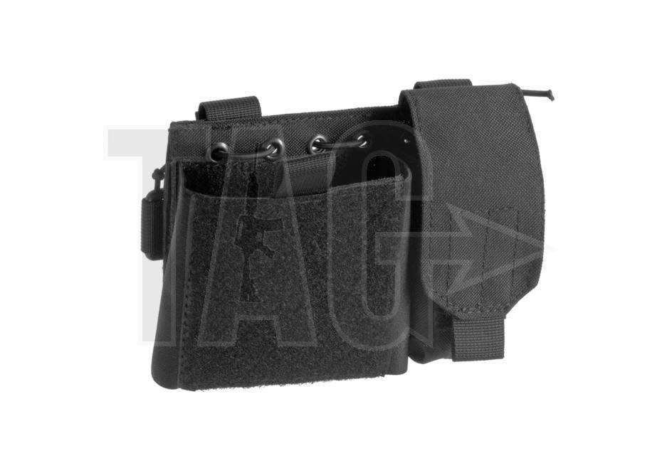 Invader Gear Admin Pouch Black