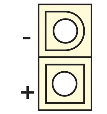 Mini tamiya stekker set