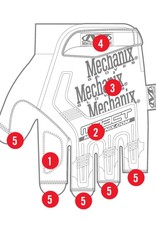 Mechanix Wear M-PACT FINGERLESS COYOTE