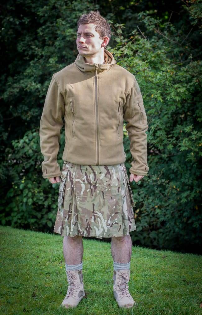 Highlander Highlander Tactical Kilt HMTC size S