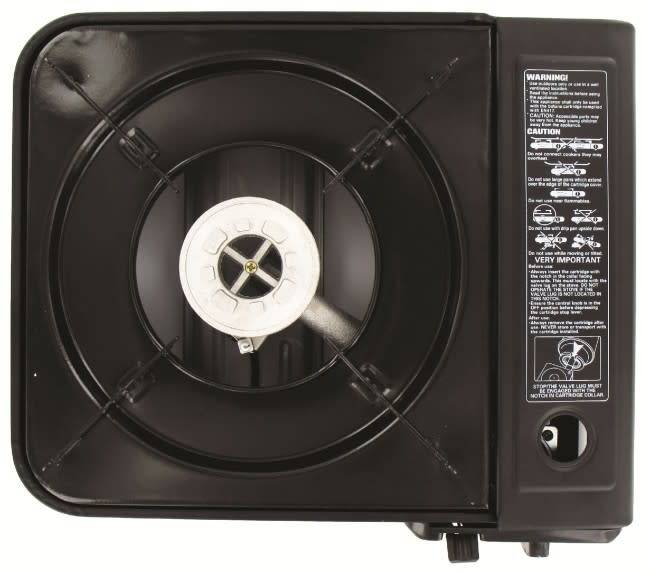 Highlander Highlander Portable Cooker Metallic Black