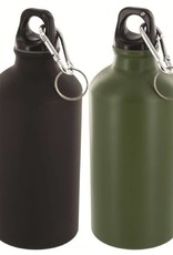 Highlander 500Ml Alu Bottle Black/Olive