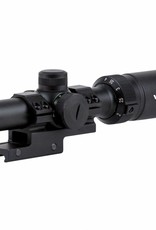 Valken Valken Scope 1-4x20 w/Mount Mil-Dot Reticle