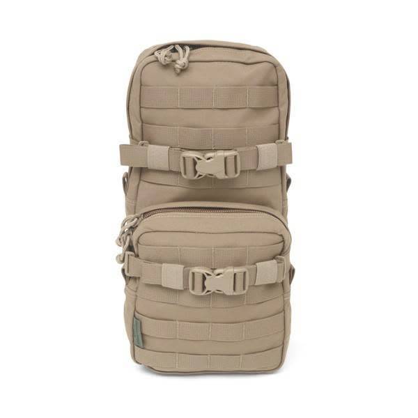 Warrior Assault Systeem Elite Ops MOLLE Cargo Pack with Hydration (WATER) Pocket/Compartment (COYOTE TAN)