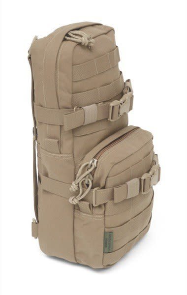 Warrior Assault Systeem Elite Ops MOLLE Cargo Pack with Hydration (WATER) Pocket/Compartment (COYOTE TAN)