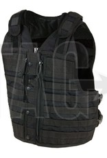 Invader Gear MMV Vest OD, Black of Coyote Brown