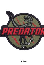 3D PVC Predator rood