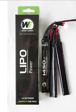 Nuprol 1450mah 11.1v 25c Lipo Nunchuck Type