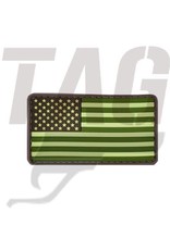 US Flag Rubber Patch (OD)