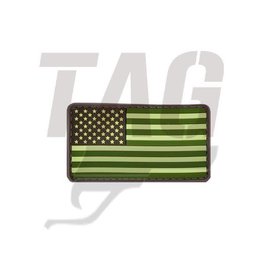 US Flag Rubber Patch (OD)