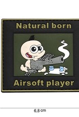 EMBLEEM 3D PVC NATURAL BORN