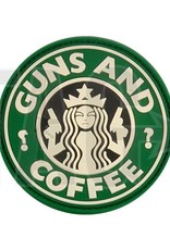 Guns and Coffee Rubber Patch