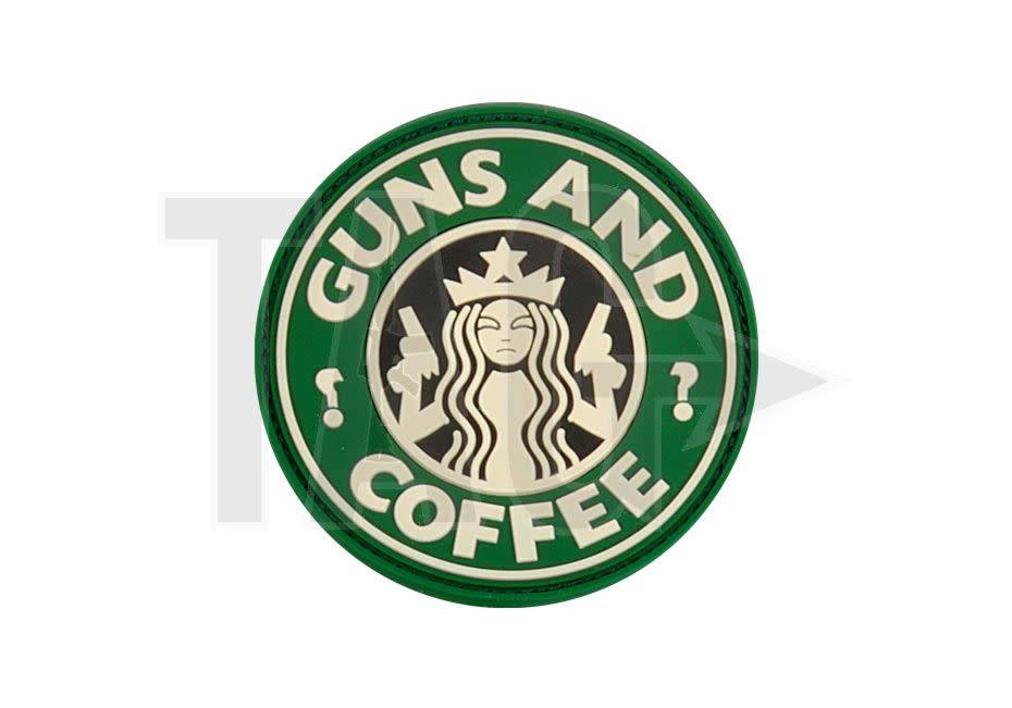 Guns and Coffee Rubber Patch