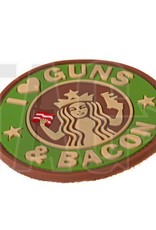 Guns and Bacon Rubber Patch