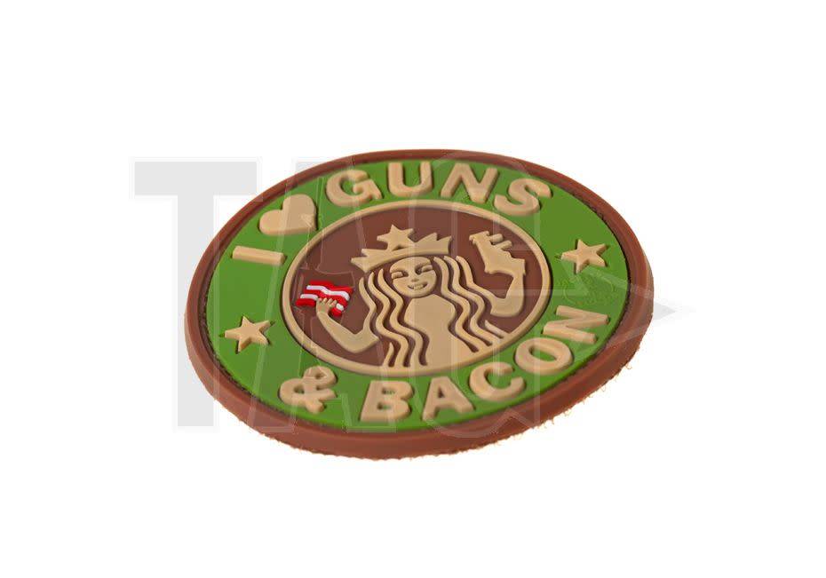 Guns and Bacon Rubber Patch