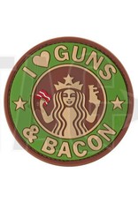 Guns and Bacon Rubber Patch