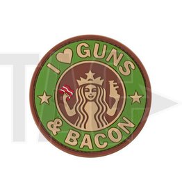 Guns and Bacon Rubber Patch