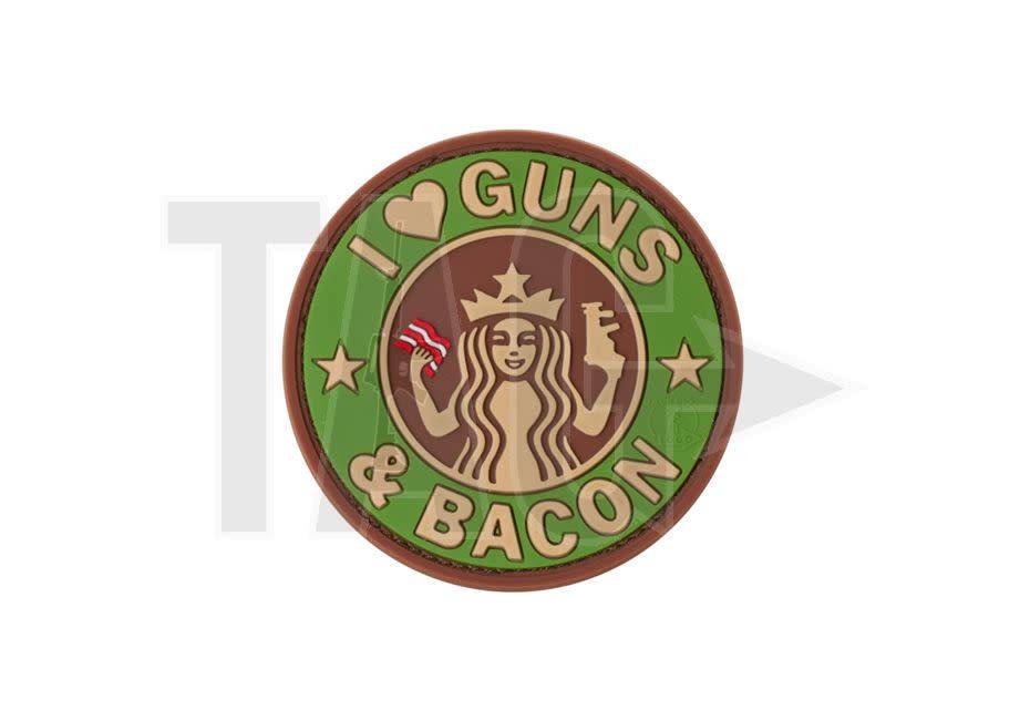 Guns and Bacon Rubber Patch
