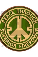 Peace Rubber Patch Pvc (Multicam)
