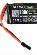 WE NP POWER 1300MAH 11.1V 20C PEQ MICRO LIPO