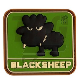 Little BlackSheep Rubber Patch pvc (Multicam)