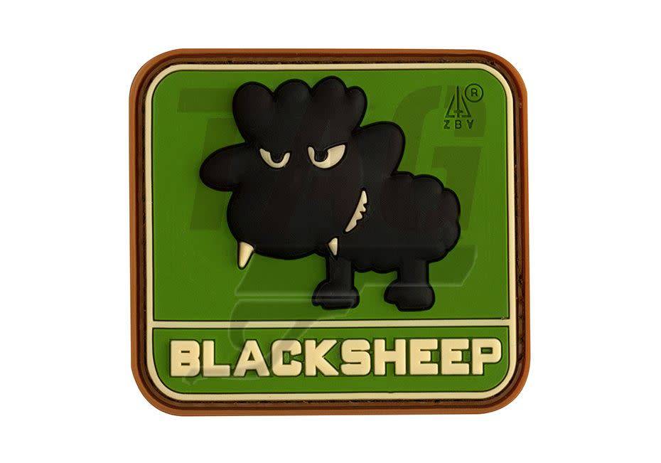 Little BlackSheep Rubber Patch pvc (Multicam)