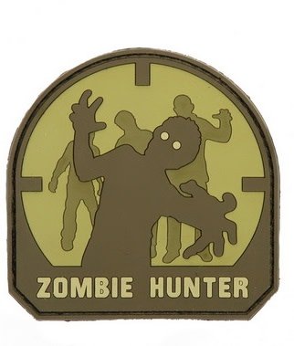 3D PVC Zombie Hunter ARID