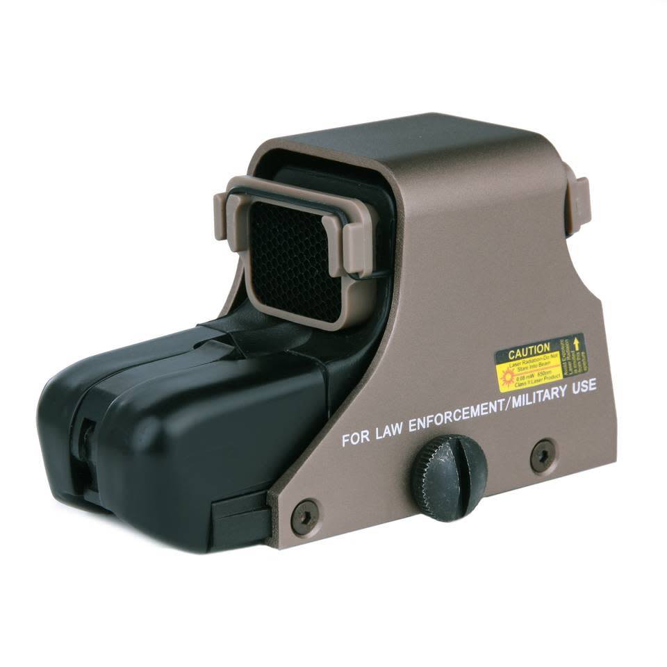 Black KILLFLASH FOR EOTECH HOLOGRAPHIC WEAPON SIGHT SERIES tactical
