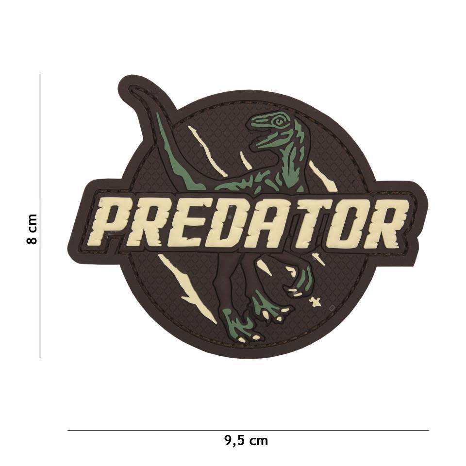 3D PVC Predator multi #2062