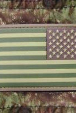 US Flag Rubber Patch reverse (Multicam)