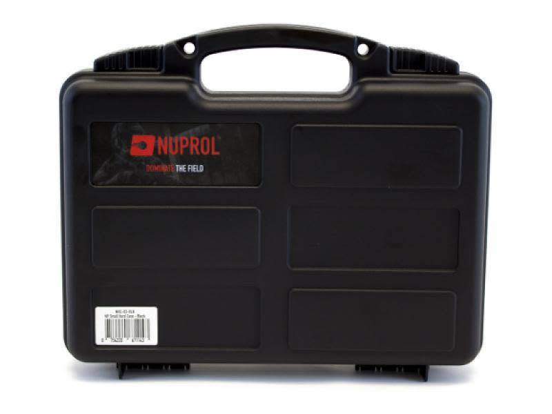 Nuprol NuProl Small Hard Case - Black