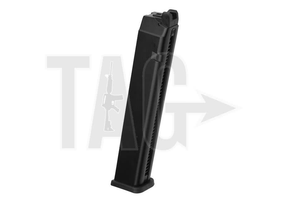 WE Magazine WE17 / WE18C GBB Extended Capacity 50rds