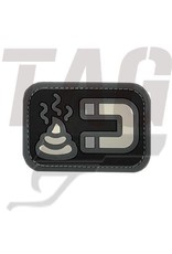 Shit Magnet Rubber patch ( Swat )