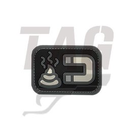 Shit Magnet Rubber patch ( Swat )