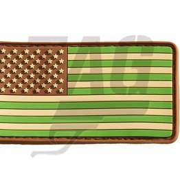 US Flag Rubber Patch (Multicam)