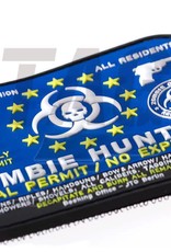 101 inc Zombie Hunter Rubber Patch