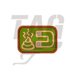 Shit Magnet Rubber patch ( Multicam )