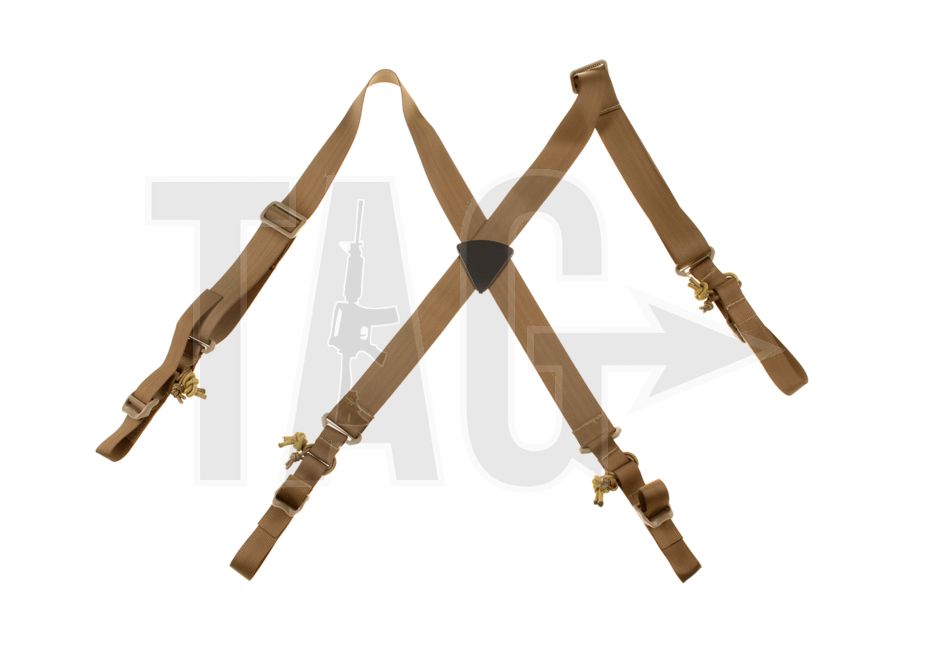 Invader Gear Low Drag Suspender Coyote