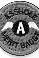 Asshole Merit Badge