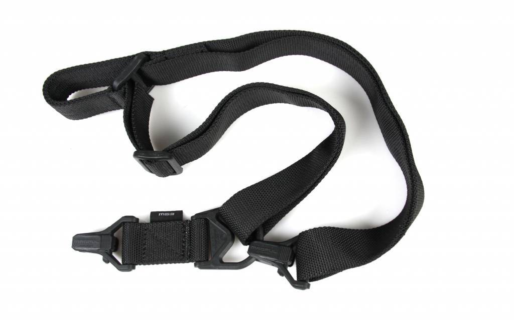 TAG-GEAR MS3 Sling black, OD of coyote brown