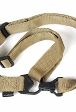 TAG-GEAR MS3 Sling black, OD of coyote brown