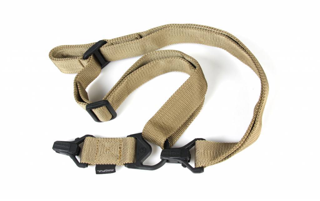 TAG-GEAR MS3 Sling black, OD of coyote brown