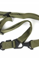 TAG-GEAR MS3 Sling black, OD of coyote brown
