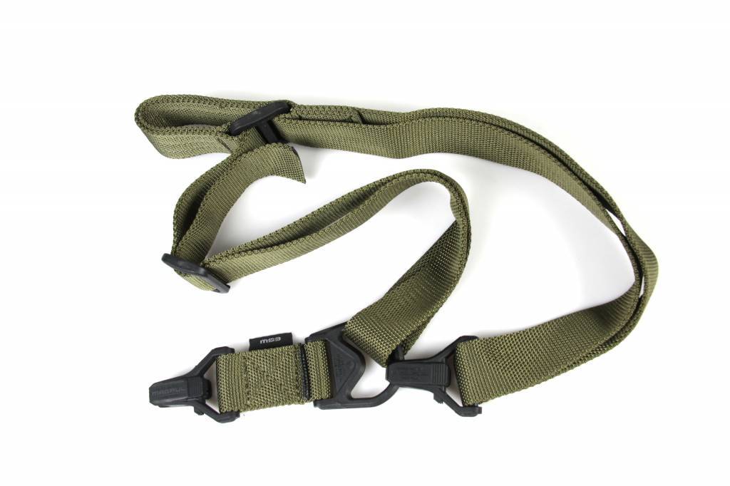 TAG-GEAR MS3 Sling black, OD of coyote brown