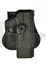 IMI Defense Glock 17/22/28/31 Holster Black, OD of tan